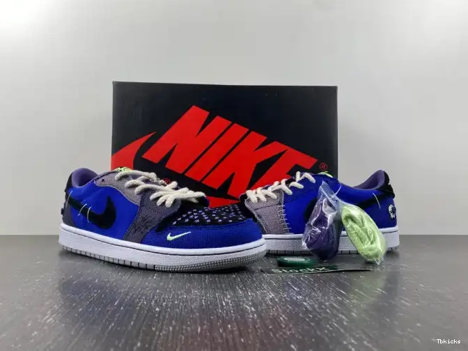 Reps TBK Retro Zion DZ7292-420 Voodoo 1 OG Williamson Jordan Low 0605